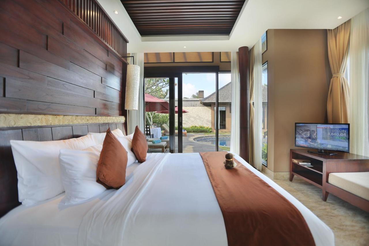 Ulu Segara Luxury Suites & Villas Нуса Дуа Екстериор снимка