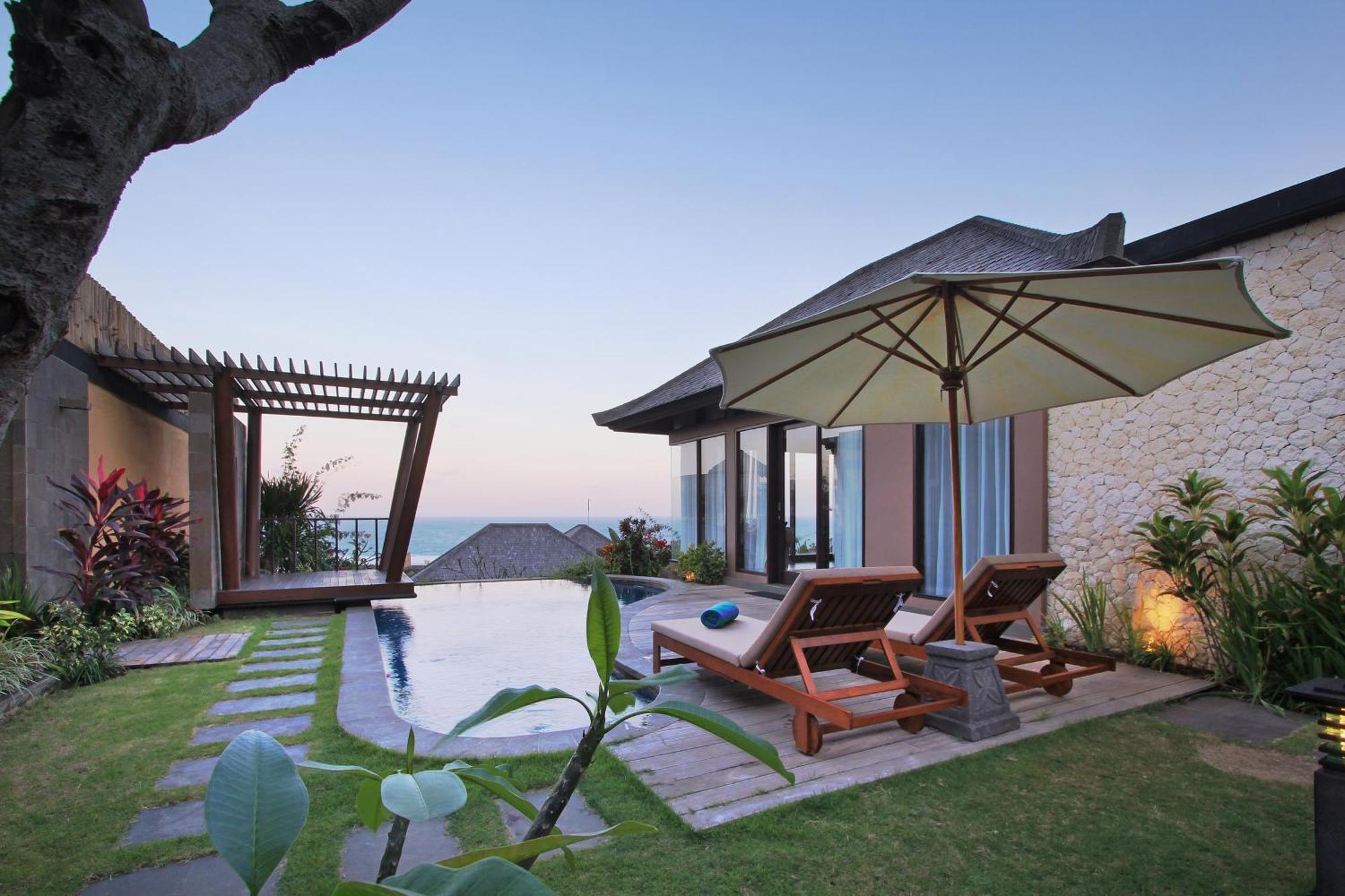 Ulu Segara Luxury Suites & Villas Нуса Дуа Стая снимка