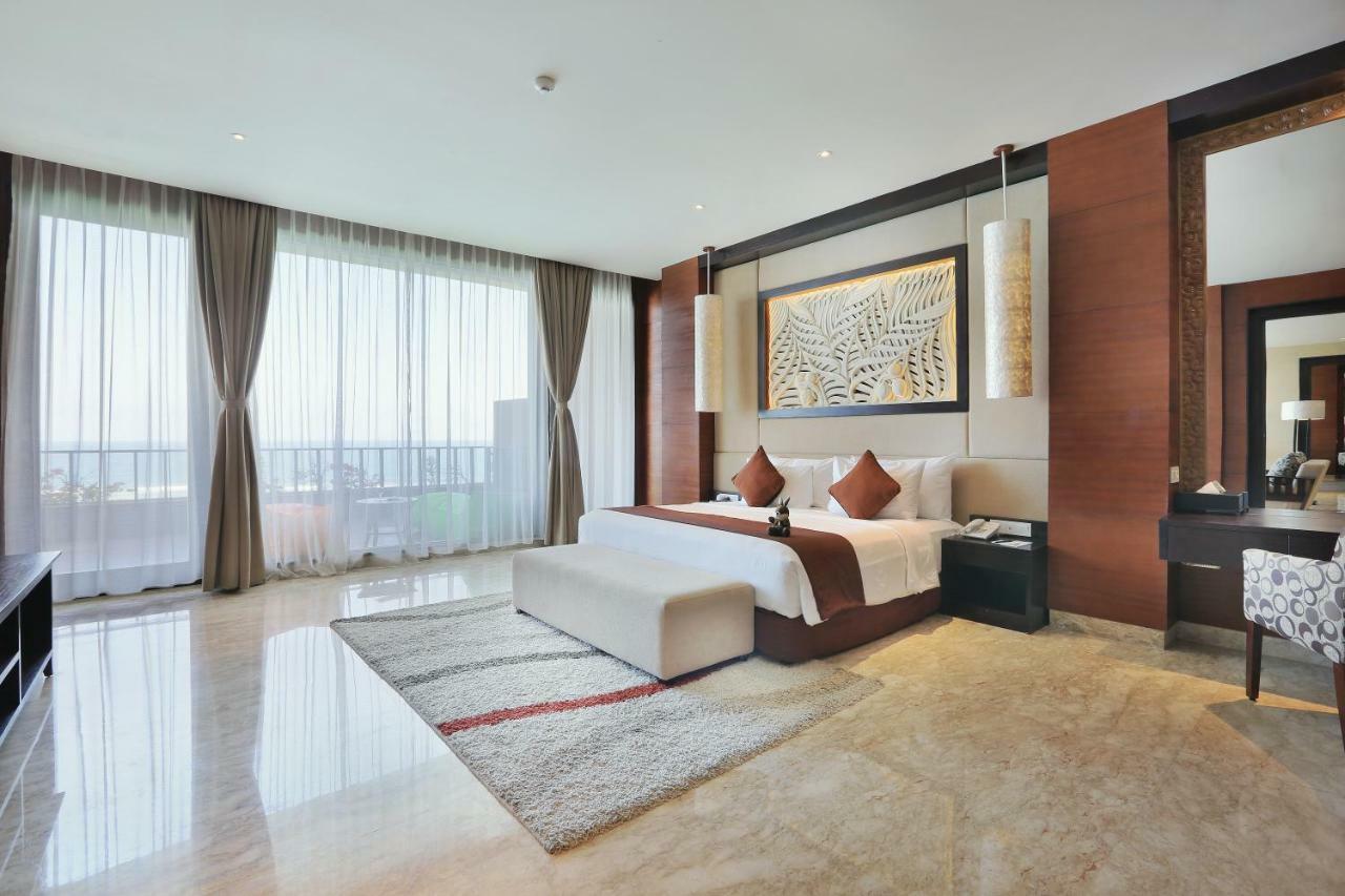 Ulu Segara Luxury Suites & Villas Нуса Дуа Екстериор снимка